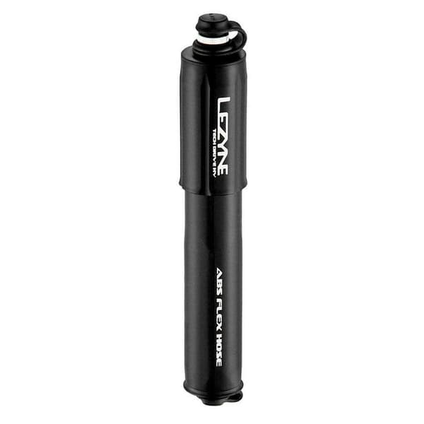Lezyne Mini Pumppu Tech Drive Hv-s Body / Handle 90 Psi 166 Mm Long Musta 166 mm / 90 Psi