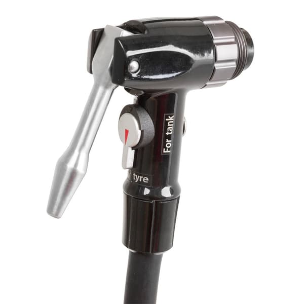 M-wave Lattiapumppu Air Bullet Musta 260 Psi