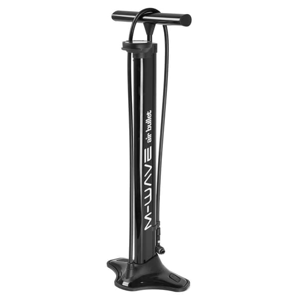 M-wave Lattiapumppu Air Bullet Musta 260 Psi