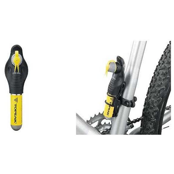Topeak Mini Pumppu Regulator Cartridge Co2 Bra Harmaa