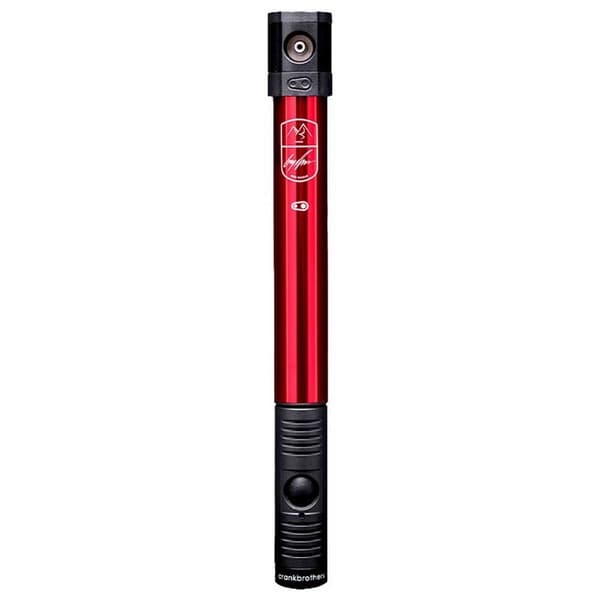 Crankbrothers Mini Pumpe Klic Hv Leogang Rød 110 Psi