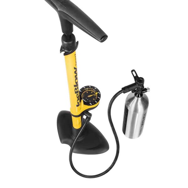 Topeak Tubibooster Hopeinen