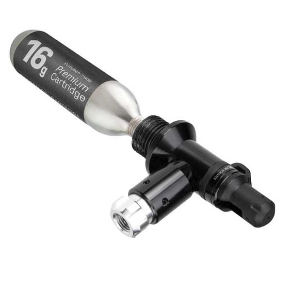 Topeak Tubibooster Hopeinen