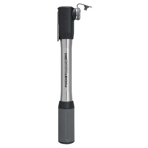Topeak Mini Pumppu Pocket Dx Ii Hopeinen 160 Psi