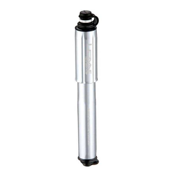 Lezyne Mini Pumppu Tech Drive Hv-s Body/handle 90 Psi 166 Mm Long Hopeinen 166 mm / 90 Psi