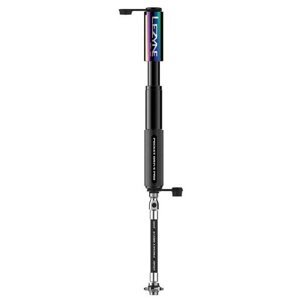 Lezyne Mini Pumpe Pocket Drive Pro Sort 140 mm / 160 Psi