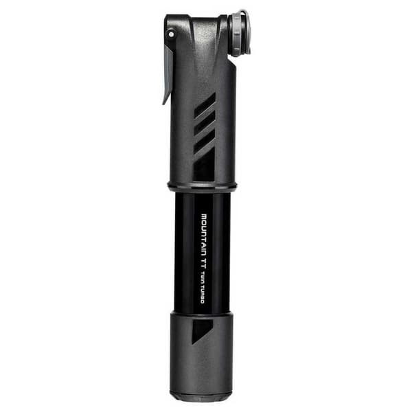Topeak Mini Pumppu Mountain Tt Twin Turbo Musta 120 Psi