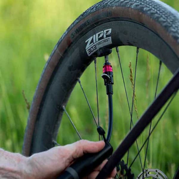 Silca Mini Pumpe Gravelero Søvfarvet 80 Psi