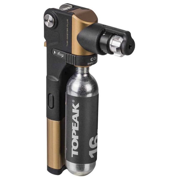 Topeak Tubi Master+ Sort