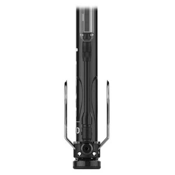 Lezyne Pumppu Digital Travel Floor Drive Hopeinen 160 Psi