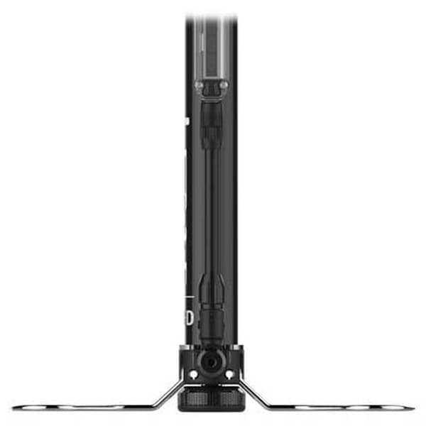 Lezyne Pumppu Digital Travel Floor Drive Hopeinen 160 Psi