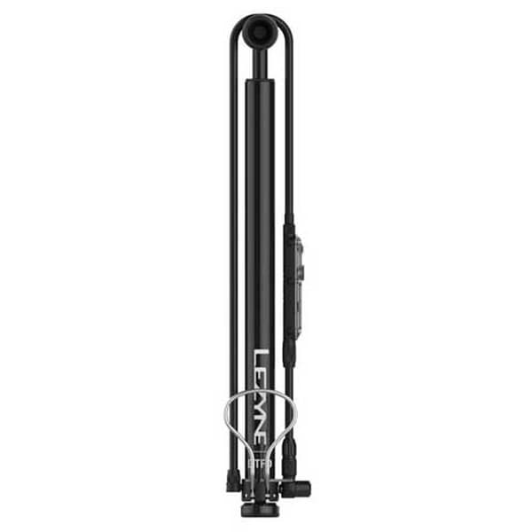 Lezyne Pumppu Digital Travel Floor Drive Hopeinen 160 Psi