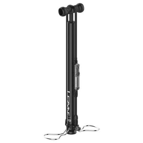 Lezyne Pumppu Digital Travel Floor Drive Hopeinen 160 Psi