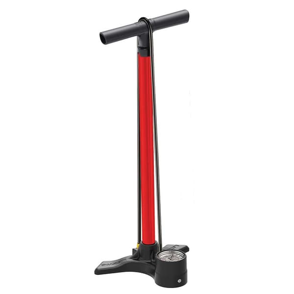 Lezyne Gulvpumpe Macro Floor Drive Dv Rød 220 Psi