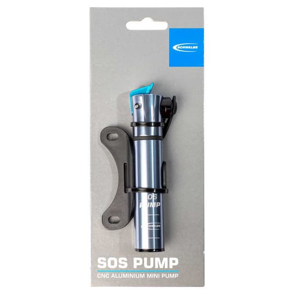 Schwalbe Mini Pumpe Sos Søvfarvet