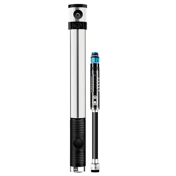 Crankbrothers Mini Pumpe Klic Hv Gauge Grå