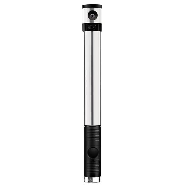 Crankbrothers Mini Pumpe Klic Hv Gauge Grå