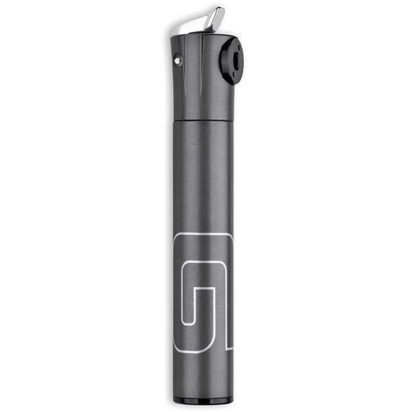 Giyo Mini Pumpe Gm-04lt Grå 127 mm / 120 Psi