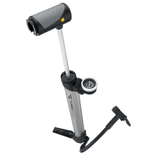 Topeak Fodpumpe Turbo Morph G Søvfarvet 160 Psi