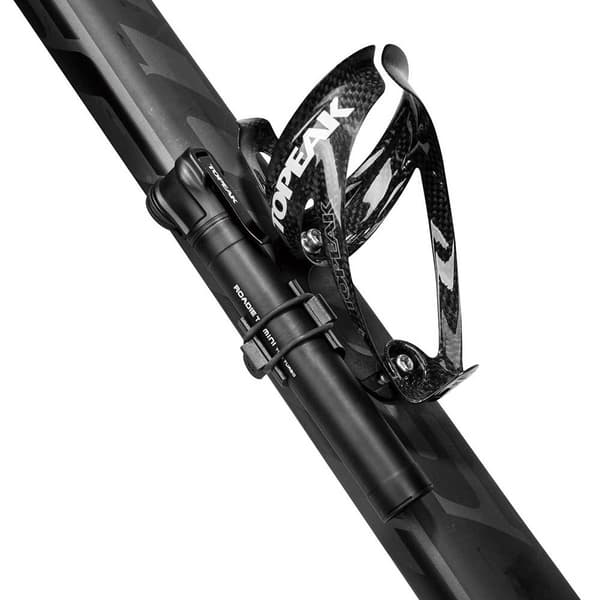 Topeak Roadie Tt Mini Sort 165 mm / 160 psi
