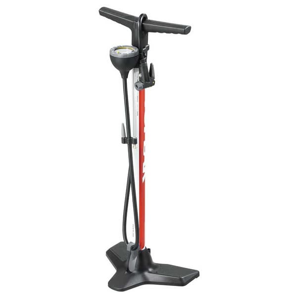 Topeak Fodpumpe Joeblow Race Rød,Sort 200 Psi