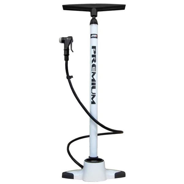 Super B Lattiapumppu Premium Valkoinen,Musta 260 Psi