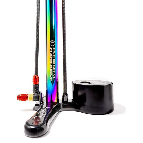 Lezyne Gulvpumpe Cnc Digital Drive 3.5 Søvfarvet 220 Psi