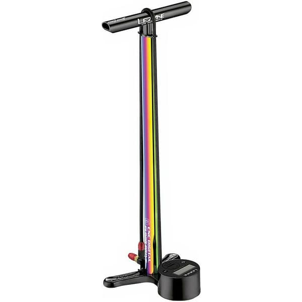 Lezyne Gulvpumpe Cnc Digital Drive 3.5 Søvfarvet 220 Psi