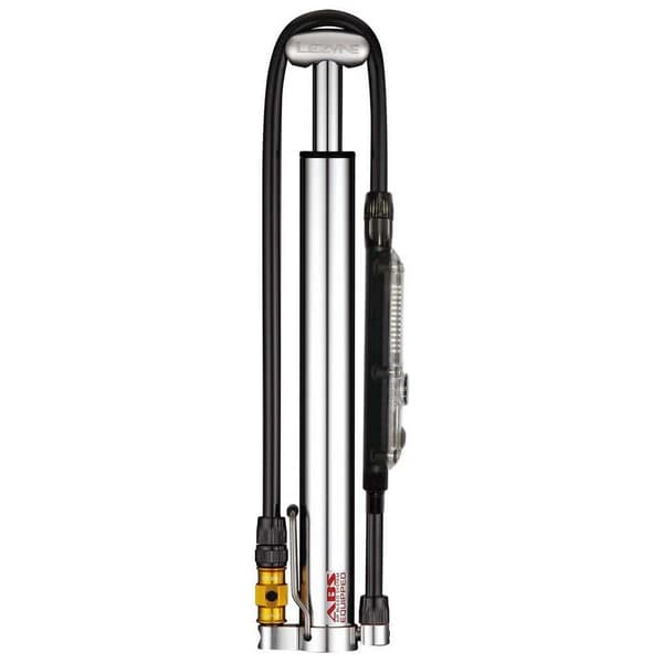 Lezyne Lattiapumppu Micro Floor Drive Digital Hopeinen 90 Psi