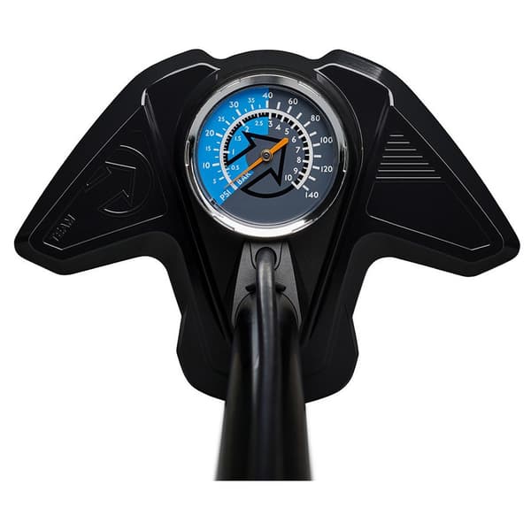 Pro Jalkapumppu Team Musta 220 Psi