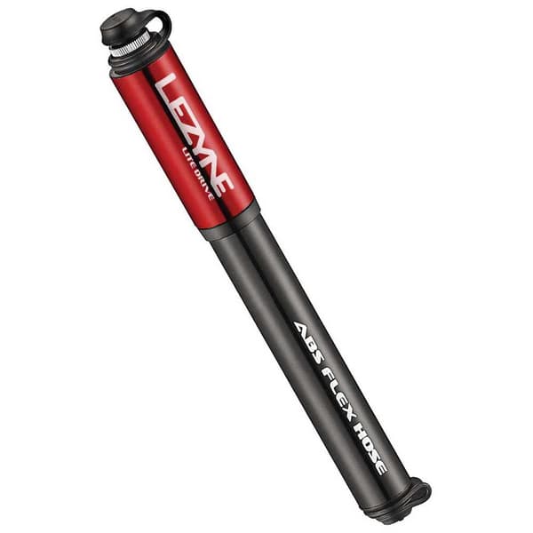 Lezyne Mini Pumpe Lite Drive 160 Psi 180 Mm Rød 160 Psi
