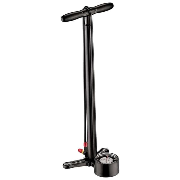 Lezyne Pumppu Jalka Classic Drive Musta 889 mm / 220 Psi