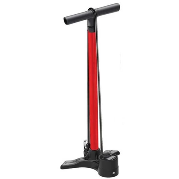 Lezyne Lattiapumppu Floor Drive Digital Punainen 220 Psi