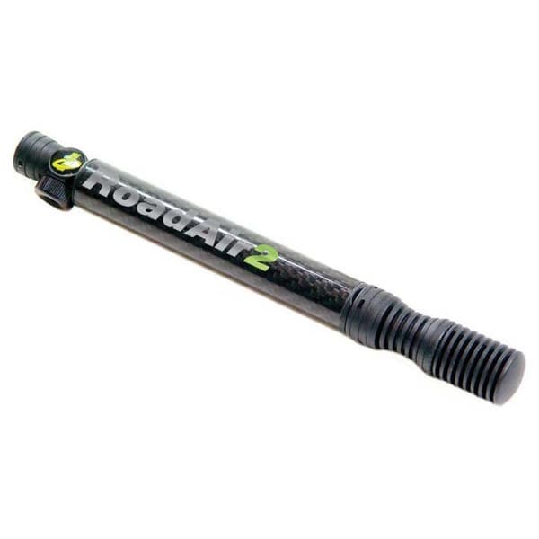 Genuine Innovations Mini Pumppu Road Air2 Carbon 20 Cm Musta