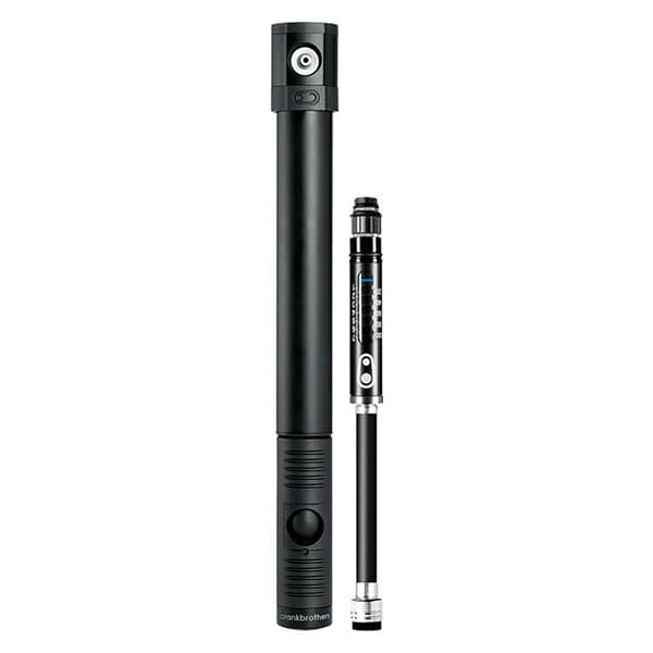 Crankbrothers Mini Pumppu Klic Hv Gauge Musta