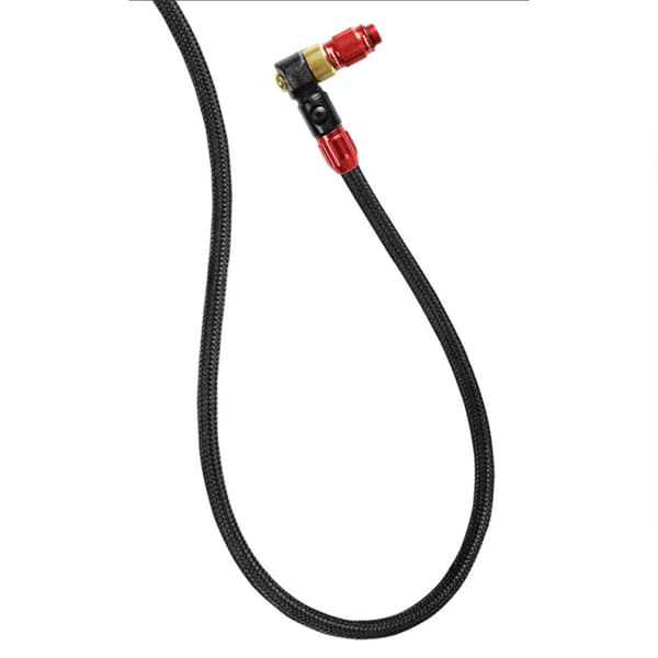 Lezyne Punottu Pumppuletku Abs-1 Pro Musta
