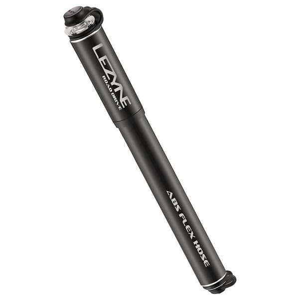 Lezyne Tie Mini Pumppu 216 Mm Musta 160 Psi