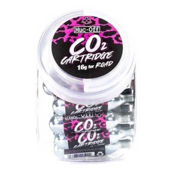 Muc Off Kasetti Co2 Hopeinen 25 g