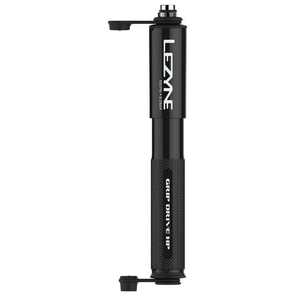 Lezyne Mini Pumpe Grip Drive Hp Sort 120 Psi