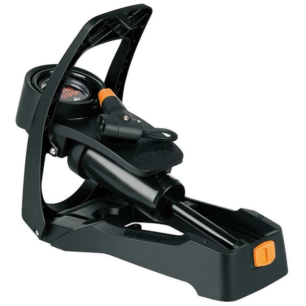 Sks Lattiapumppu Airstep Digital Musta 100 Psi