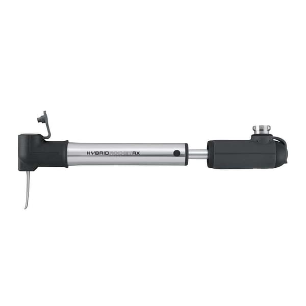 Topeak Mini Pumpe Hybridrocket Rx Transparent 160 Psi