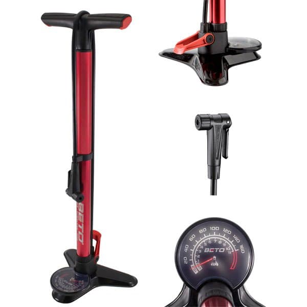 Beto Lattiapumppu Hopeinen 160 Psi