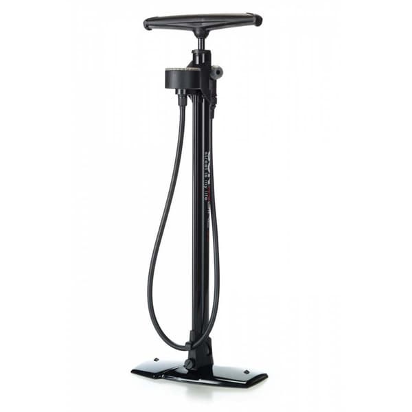 Giyo Gulvpumpe Med Manometer Grå 160 Psi