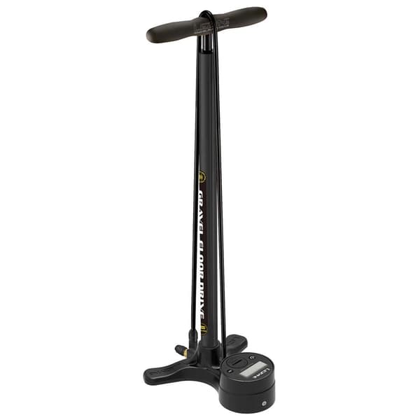 Lezyne Gulvpumpe Gravel Digital Drive Sort 100 Psi