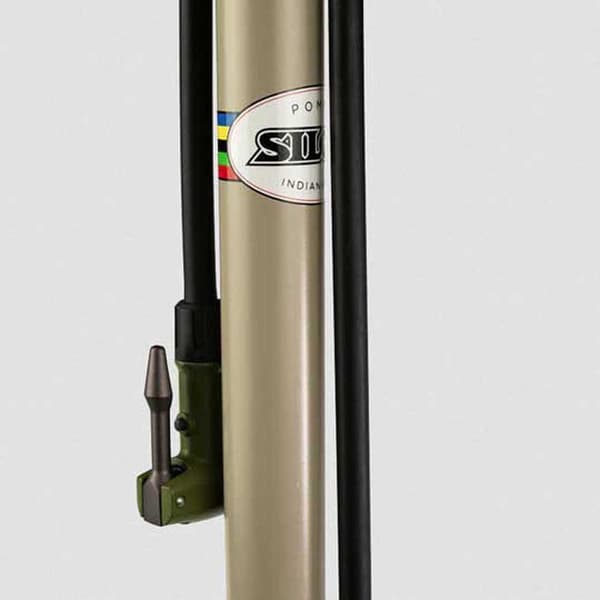 Silca Gulvpumpe Terra Gylden 120 Psi