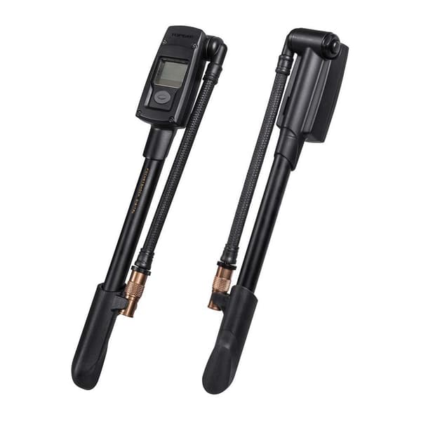 Topeak Suspensionspumpe Med Digitalt Manometer Pocketshock Digital Pressure-rite Søvfarvet 300 Psi