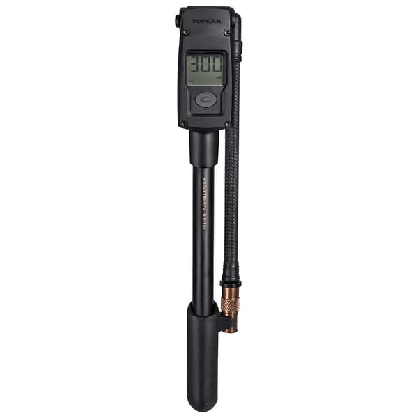 Topeak Suspensionspumpe Med Digitalt Manometer Pocketshock Digital Pressure-rite Søvfarvet 300 Psi