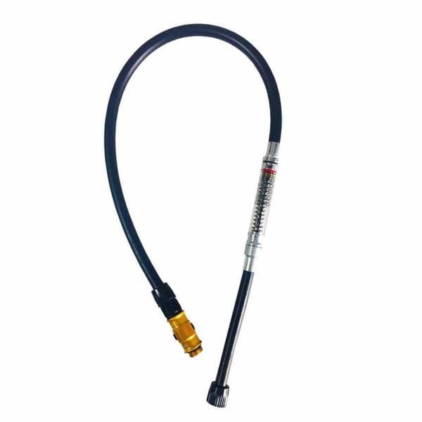 Lezyne Slange Med Måler Abs Micro Floor Drive Gylden