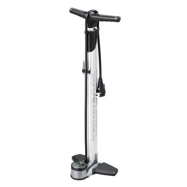 Topeak Jalkapumppu Joeblow Ace Musta,Hopeinen 260 Psi