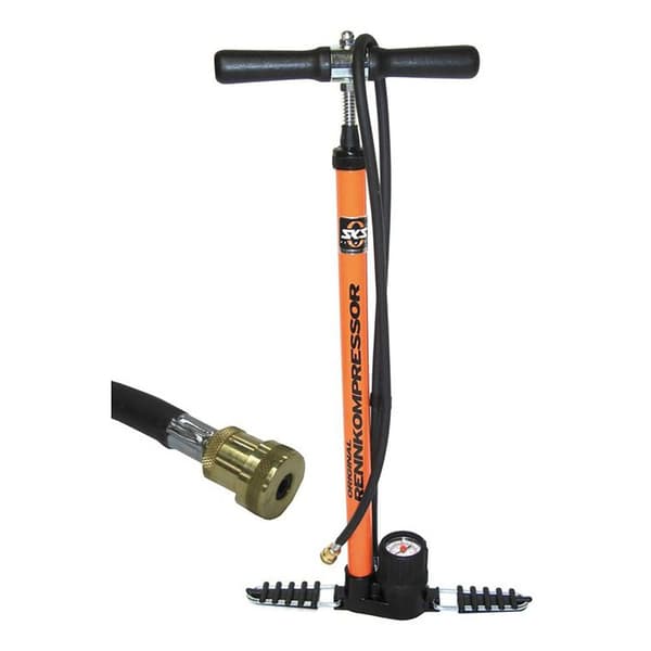 Sks Gulvpumpe Rennkompressor Presta Valve Orange 650 mm / 230 Psi